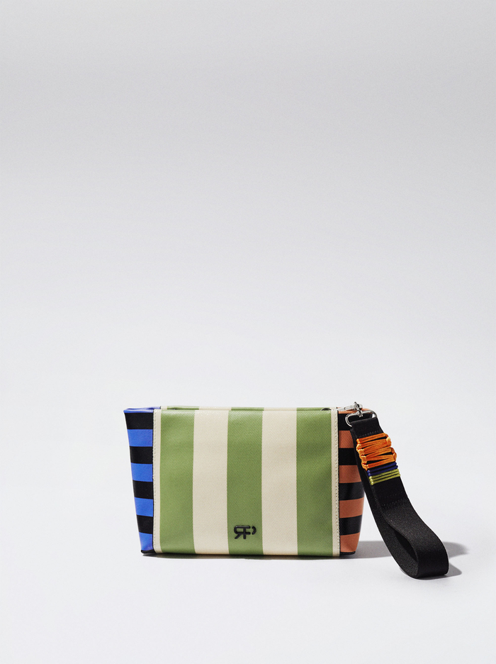 Parfois Pruhované Crossbody Kabelka Damske Viacfarebný | Slovensko-WMEC53892