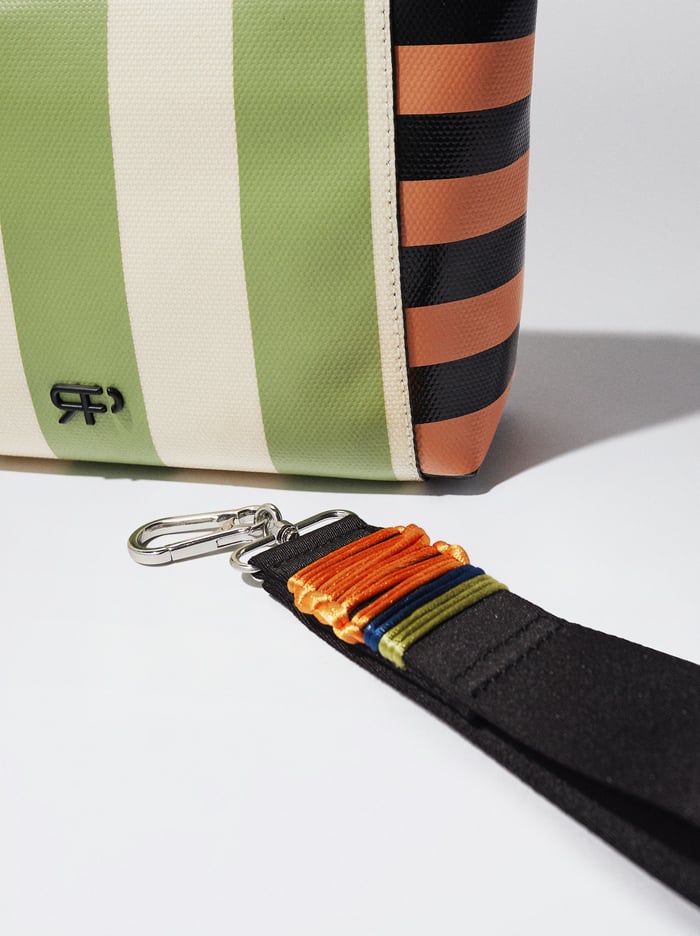 Parfois Pruhované Crossbody Kabelka Damske Viacfarebný | Slovensko-WMEC53892