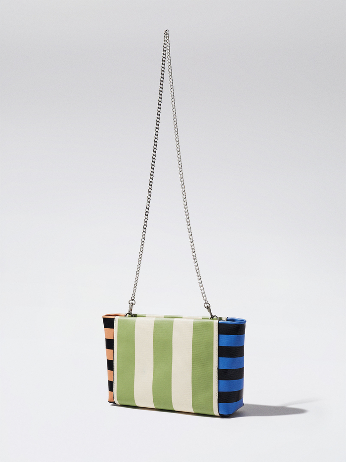 Parfois Pruhované Crossbody Kabelka Damske Viacfarebný | Slovensko-WMEC53892