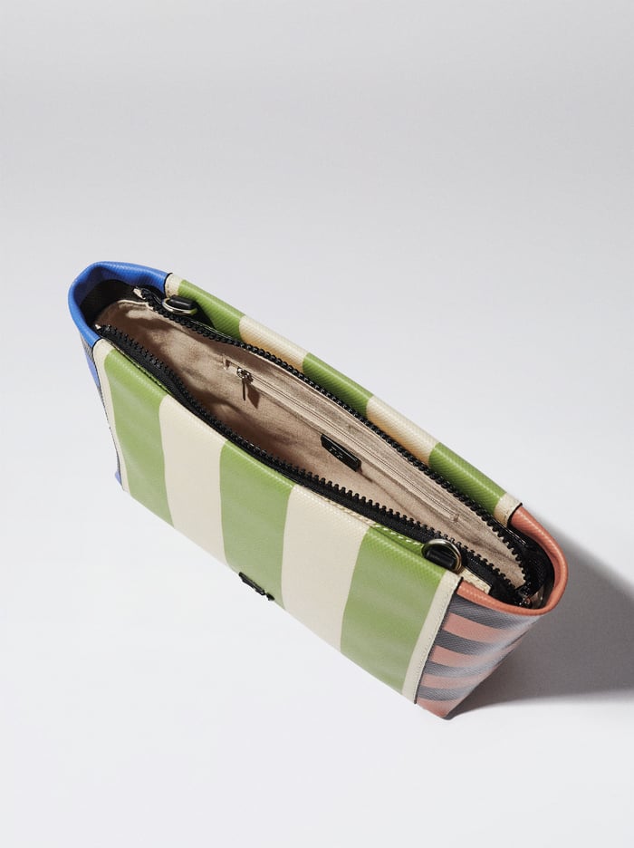 Parfois Pruhované Crossbody Kabelka Damske Viacfarebný | Slovensko-WMEC53892