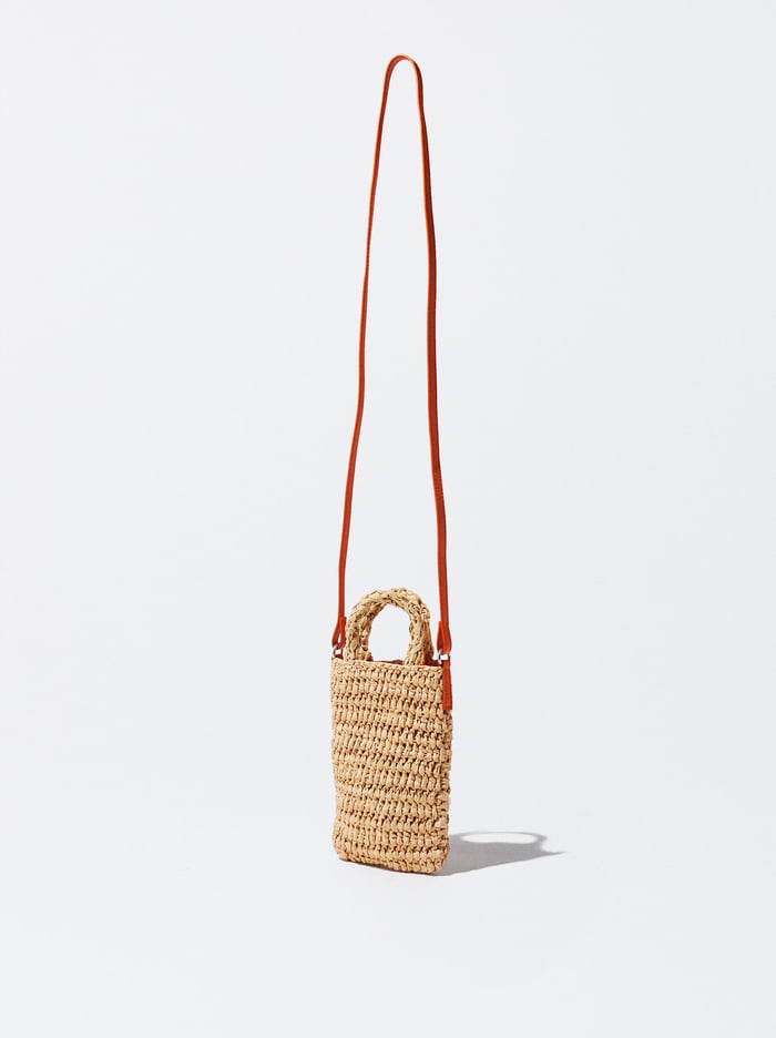 Parfois Raffia Taska Na Mobil Damske Béžové | Slovensko-NKFT21463