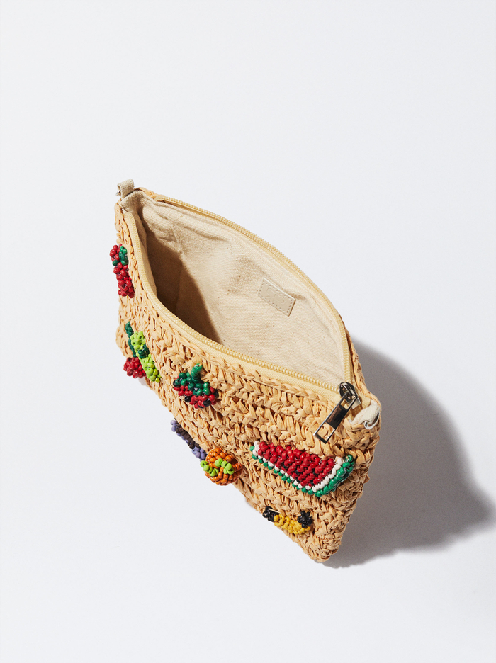 Parfois Raffia With Wood Beads Kabelky Damske Viacfarebný | Slovensko-PYQC32460