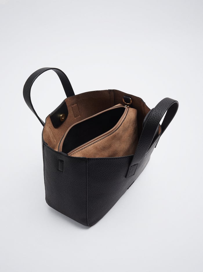 Parfois Removable Interior Kabelky Damske Čierne | Slovensko-IEDC69437