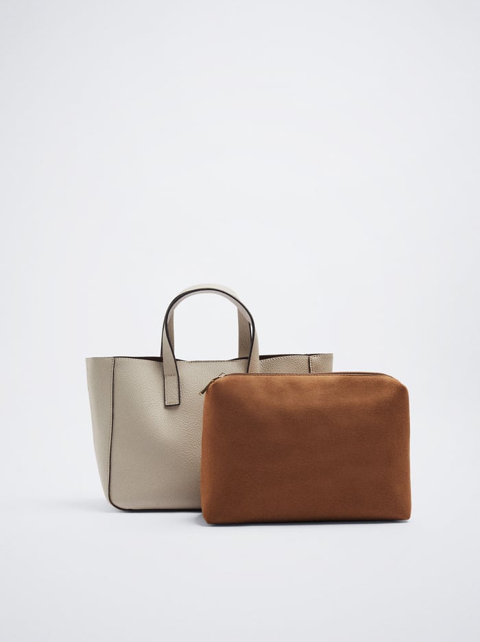 Parfois Removable Interior Kabelky Damske Biele | Slovensko-NDUM46718