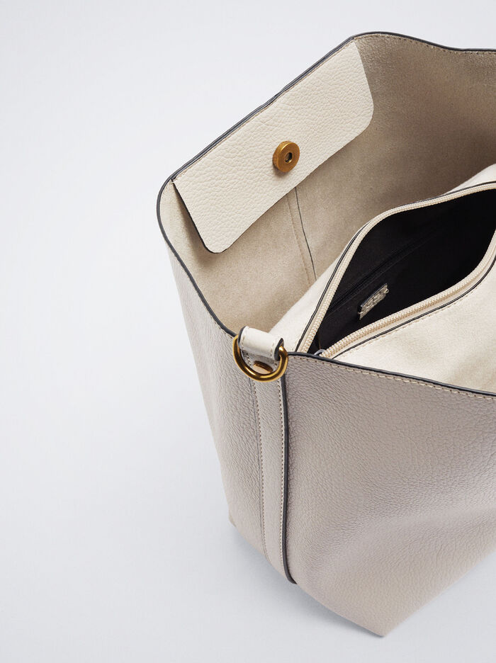Parfois Removable Interior Taška Cez Rameno Damske Biele | Slovensko-CAHD98316