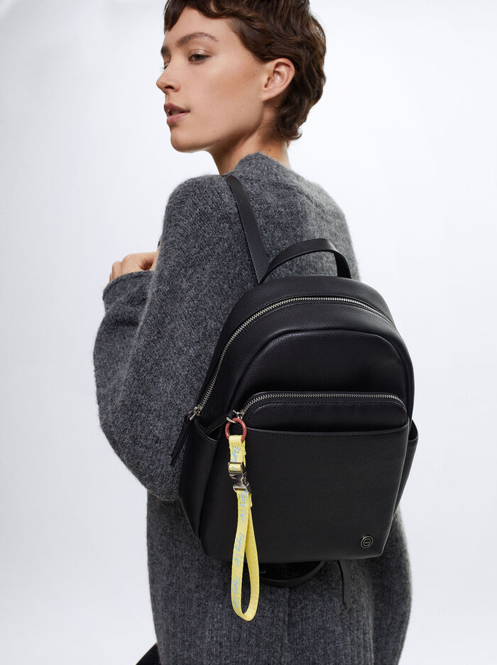 Parfois Removable Purse Batohy Damske Čierne | Slovensko-HYLR58732