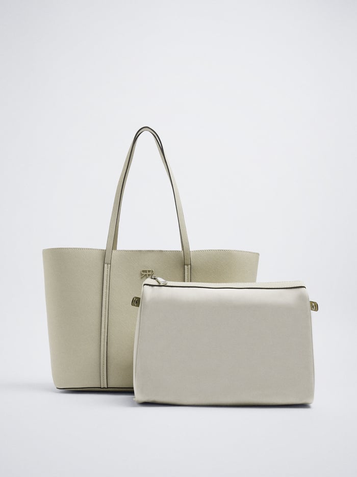 Parfois Removable Purse Prenosná Taška Damske Biele | Slovensko-VBCN93824