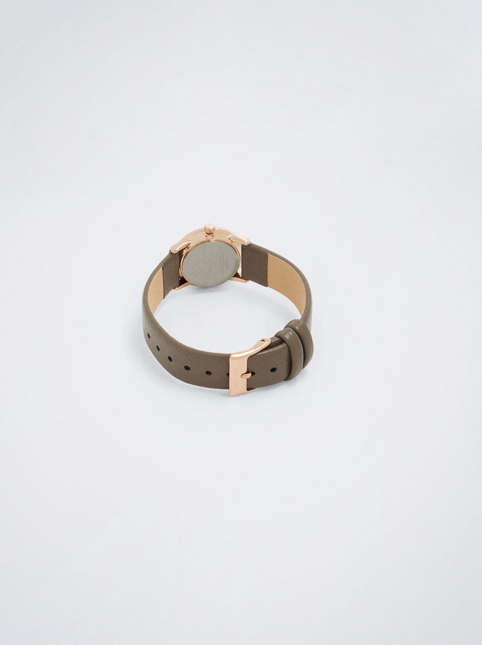 Parfois Round Case Hodinky Damske Hnede | Slovensko-BAXM20584
