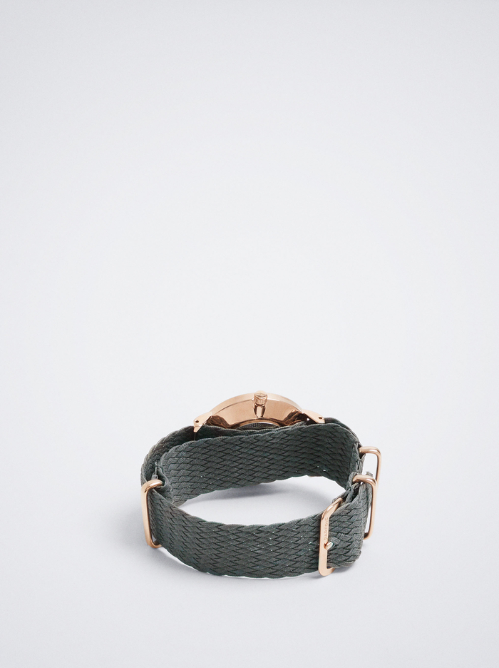 Parfois Round Case Hodinky Damske Hnedožltý | Slovensko-QFOZ67152