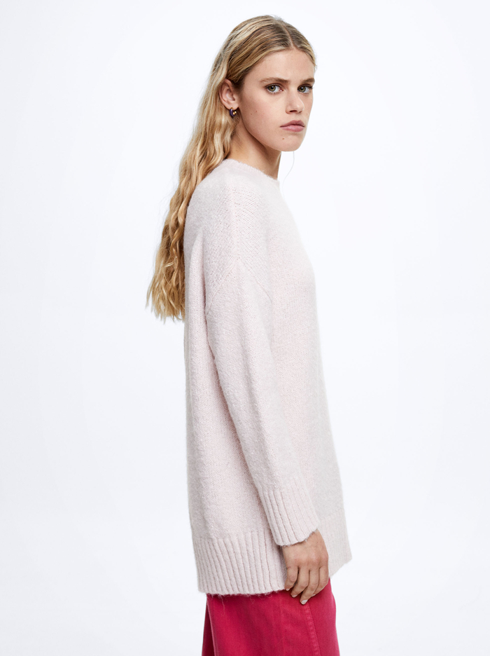 Parfois Round-Neck Knit Sweater Damske Ruzove | Slovensko-RDGL06983