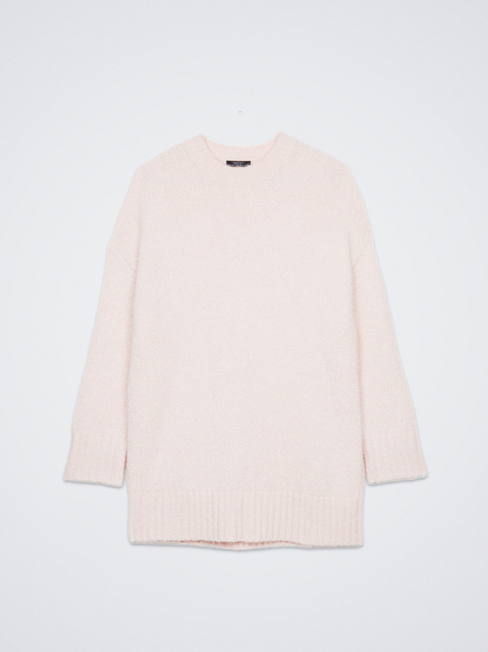 Parfois Round-Neck Knit Sweater Damske Ruzove | Slovensko-RDGL06983