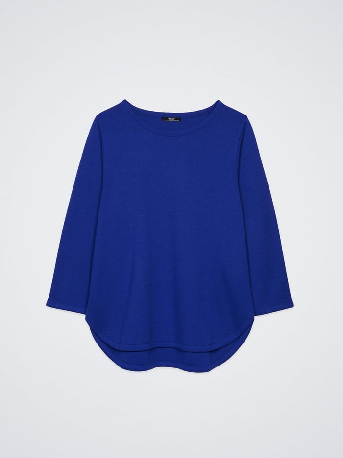 Parfois Round Neck T-Shirts Damske Modre | Slovensko-TVUC97864