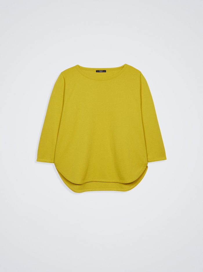 Parfois Round Neck T-Shirts Damske Žlté | Slovensko-FHQM58346