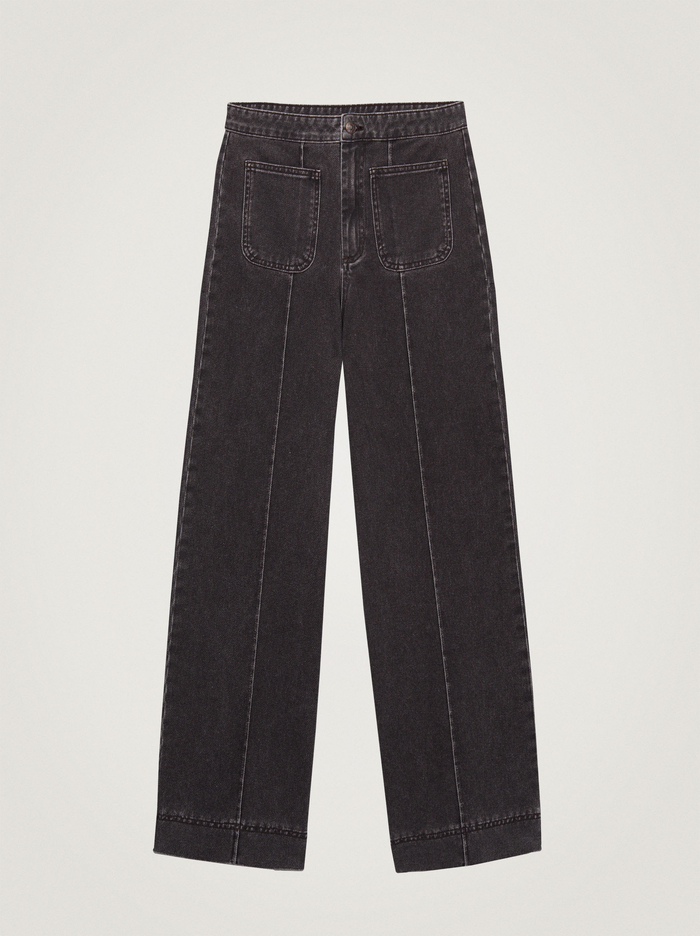 Parfois Rovno Fit With Pockets Džínsy Damske Siva | Slovensko-WDBR28965
