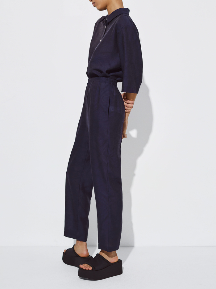Parfois Rovno Jacquard Nohavice Damske Námornícka Modrá | Slovensko-AVBM82059