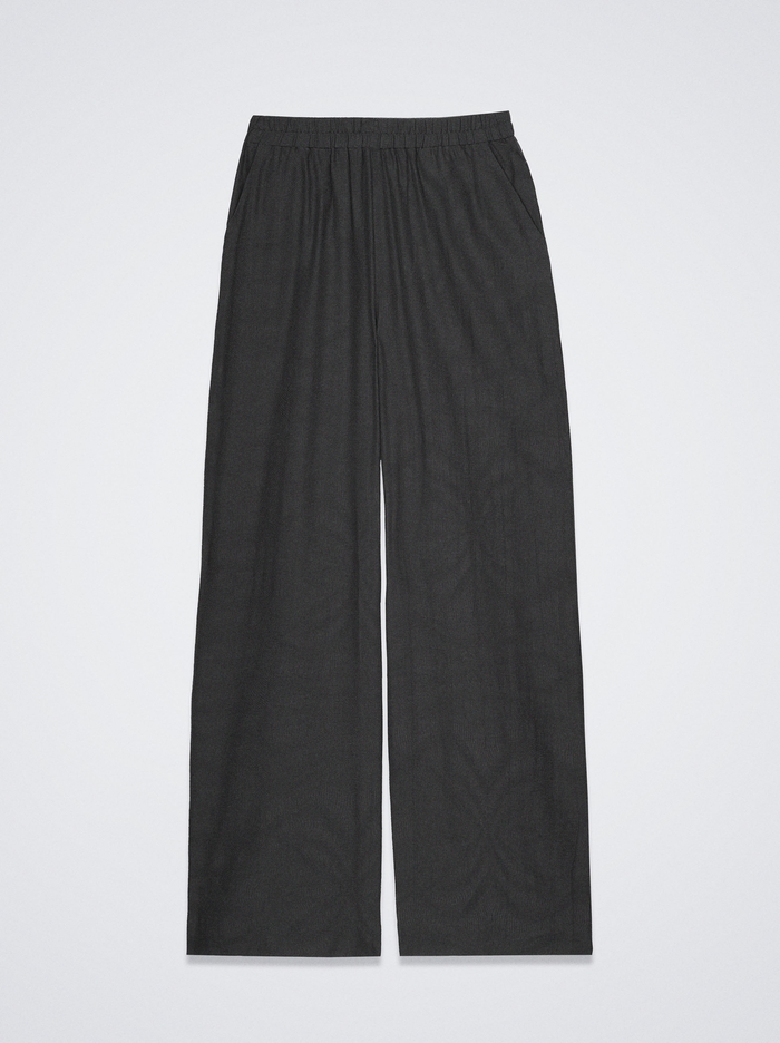 Parfois Rovno Jacquard Nohavice Damske Čierne | Slovensko-BNZK13265