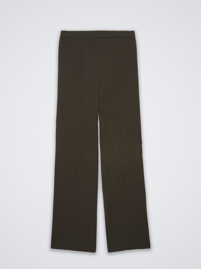 Parfois Rovno Knit Nohavice Damske Tmavo Zelene | Slovensko-HCEJ47268