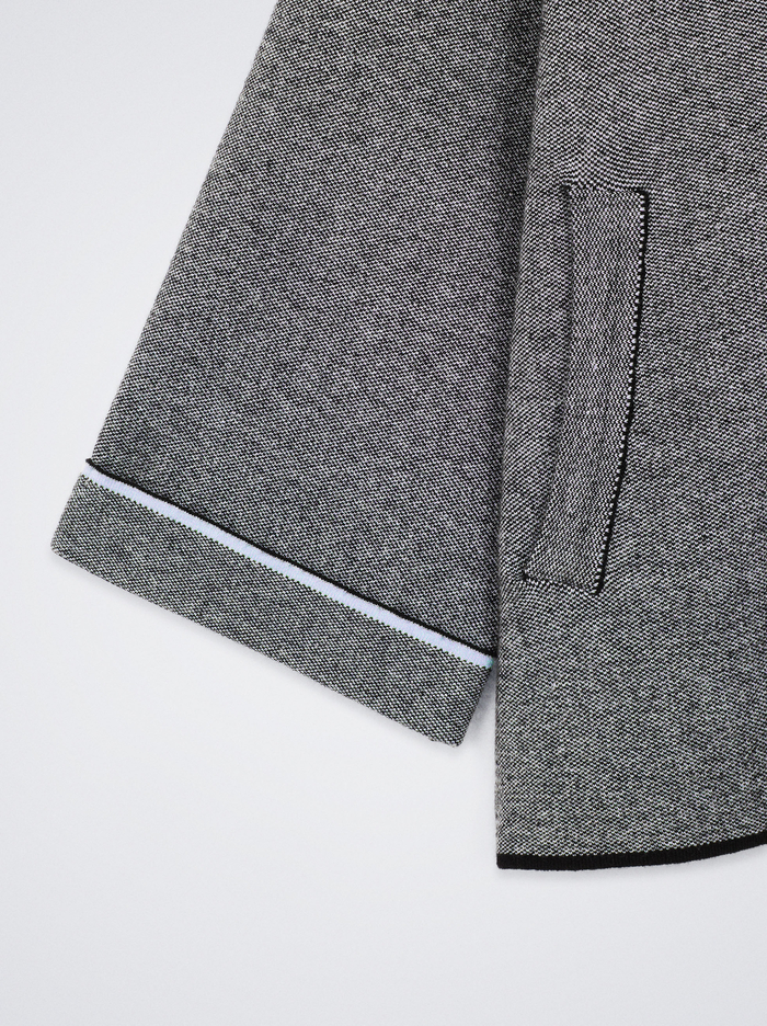 Parfois S Kapucňou Knit Pončá Damske Tmavo Siva | Slovensko-BYVF63179