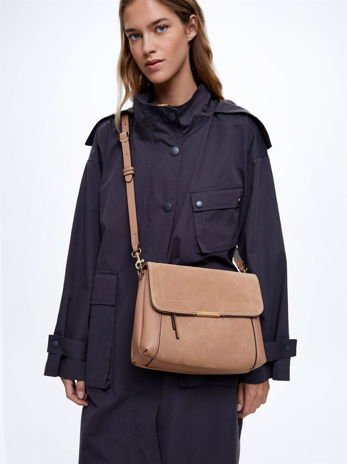Parfois Semisove Crossbody Kabelka Damske Hnede | Slovensko-IEPW05162