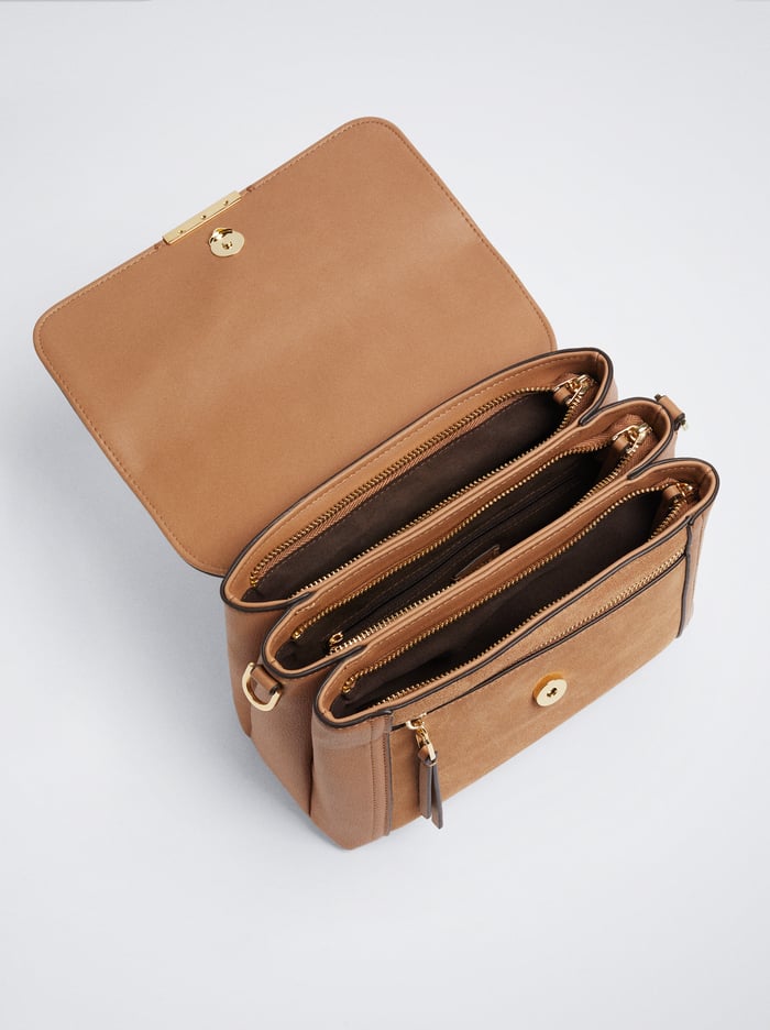 Parfois Semisove Crossbody Kabelka Damske Hnede | Slovensko-IEPW05162