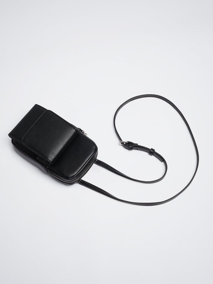 Parfois Shoulder Remienkove Taska Na Mobil Damske Čierne | Slovensko-AJWI79052