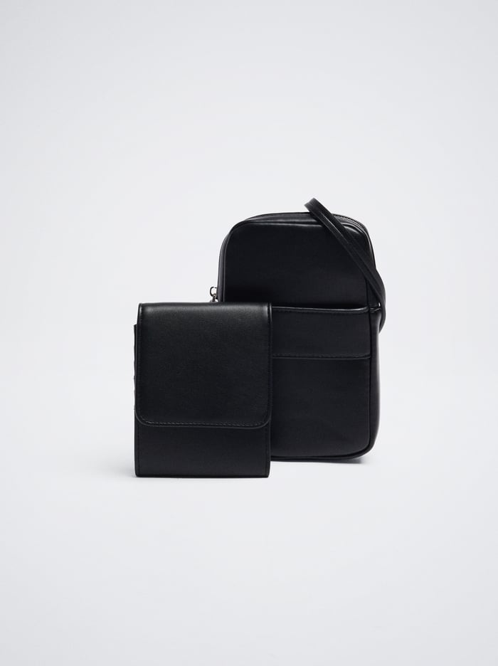 Parfois Shoulder Remienkove Taska Na Mobil Damske Čierne | Slovensko-AJWI79052