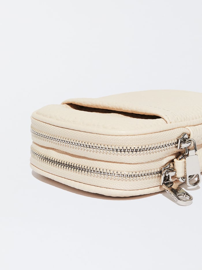 Parfois Shoulder Remienkove Taska Na Mobil Damske Biele | Slovensko-BIKR37624