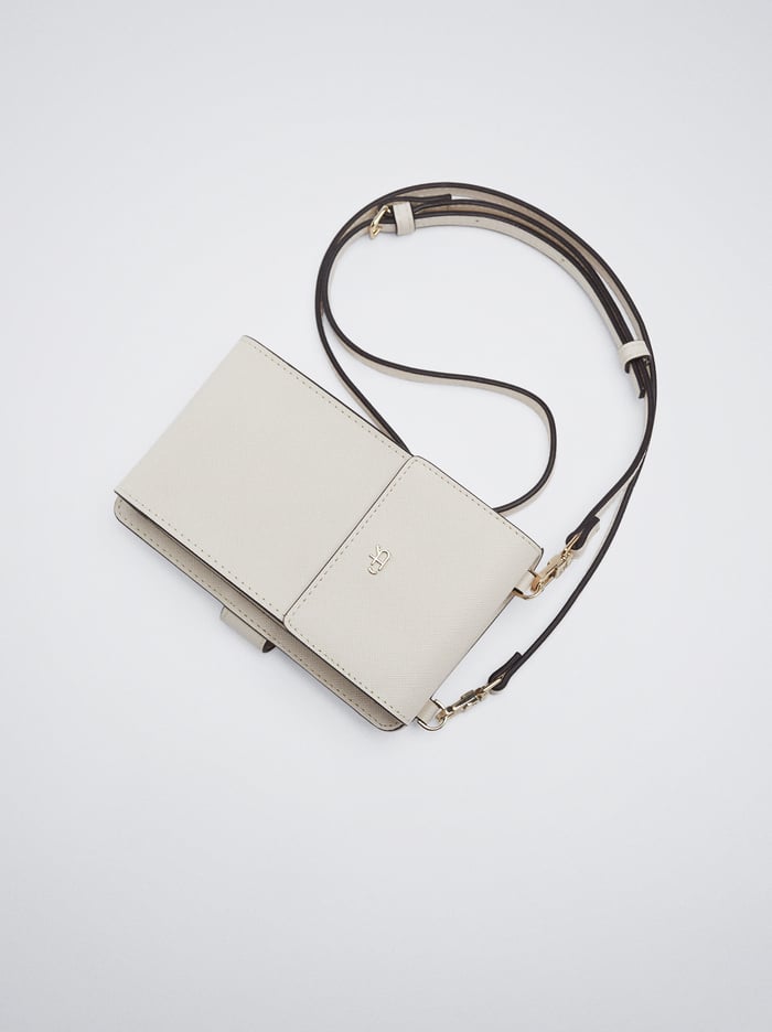 Parfois Shoulder Remienkove Taska Na Mobil Damske Biele | Slovensko-WZHI45827