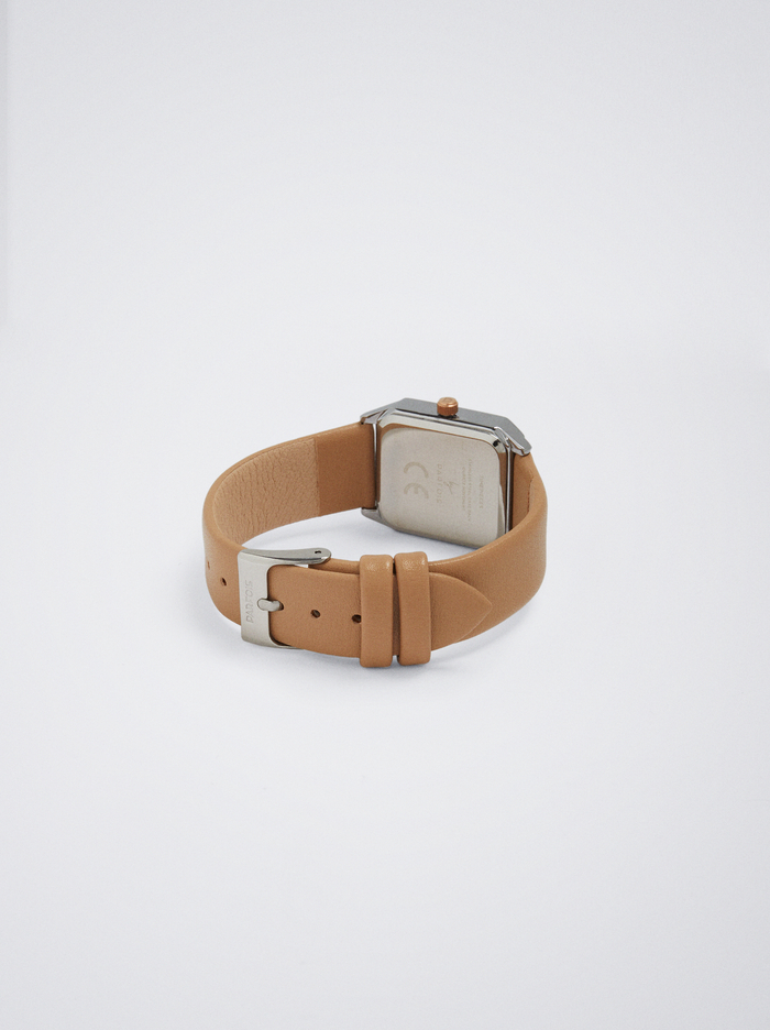 Parfois Square Case Hodinky Damske Hnede | Slovensko-HMKJ75496