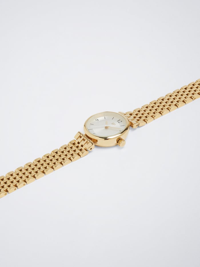 Parfois Stainless Steel Golden Hodinky Damske Zlate | Slovensko-JDVU91432