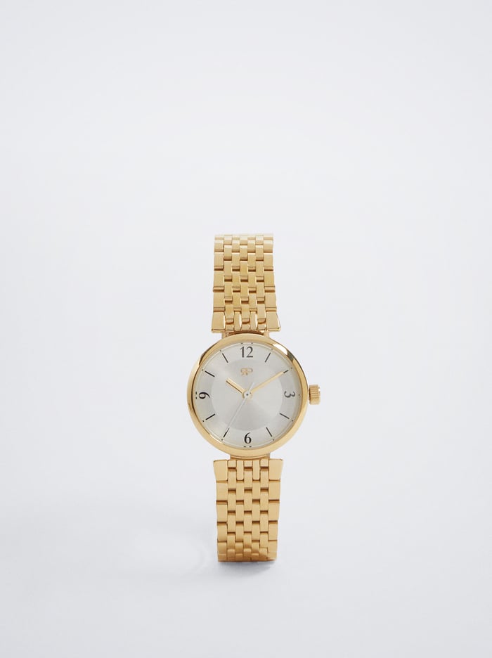 Parfois Stainless Steel Golden Hodinky Damske Zlate | Slovensko-JDVU91432