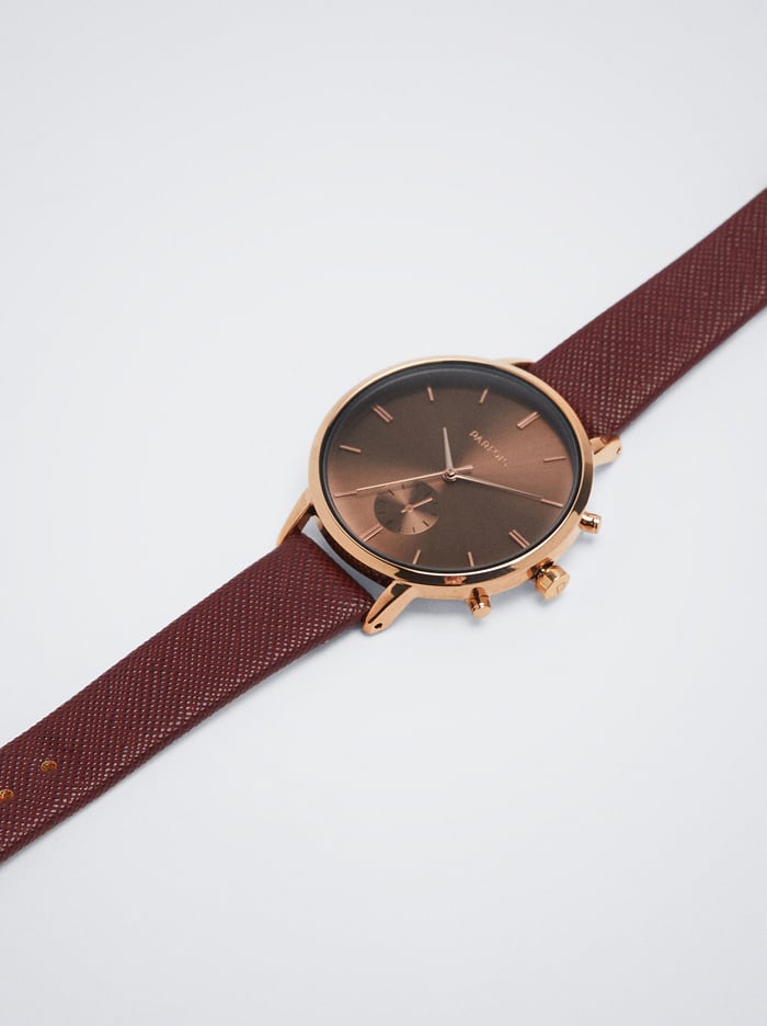 Parfois Stainless Steel With Contrast Case Hodinky Damske Bordove | Slovensko-KGFD24019