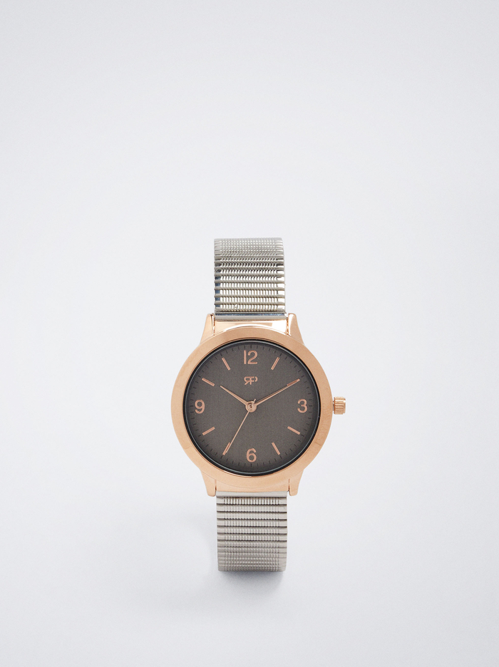 Parfois Stainless Steel With Contrast Case Hodinky Damske Strieborne | Slovensko-UWRL92163