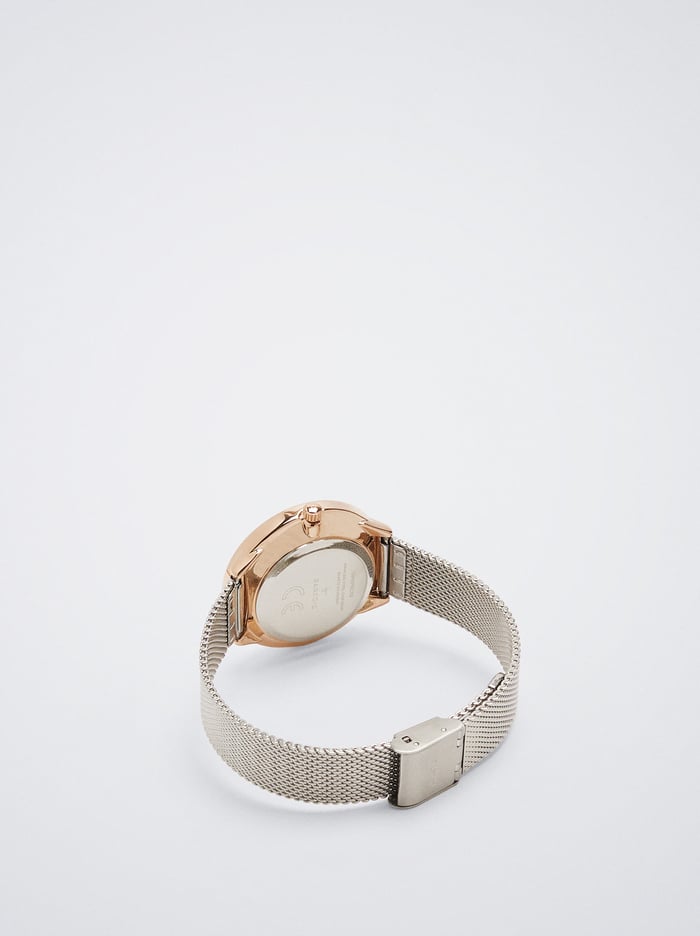 Parfois Steel With Strass Dial Hodinky Damske Strieborne | Slovensko-UYAO82041