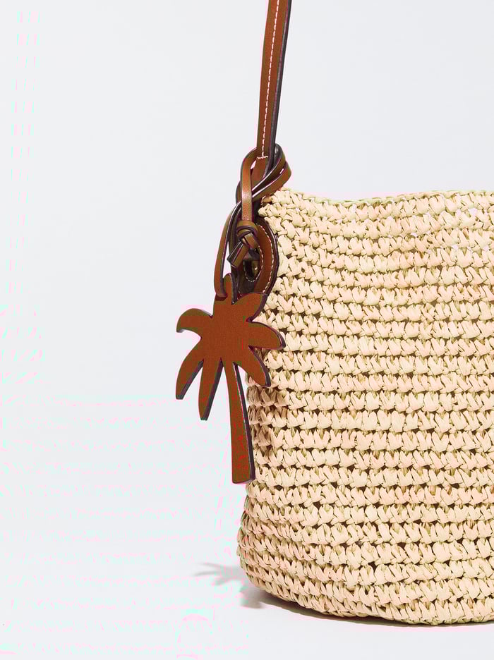 Parfois Straw Basket Taška Na Vedro Damske Hnede | Slovensko-UAXI81493
