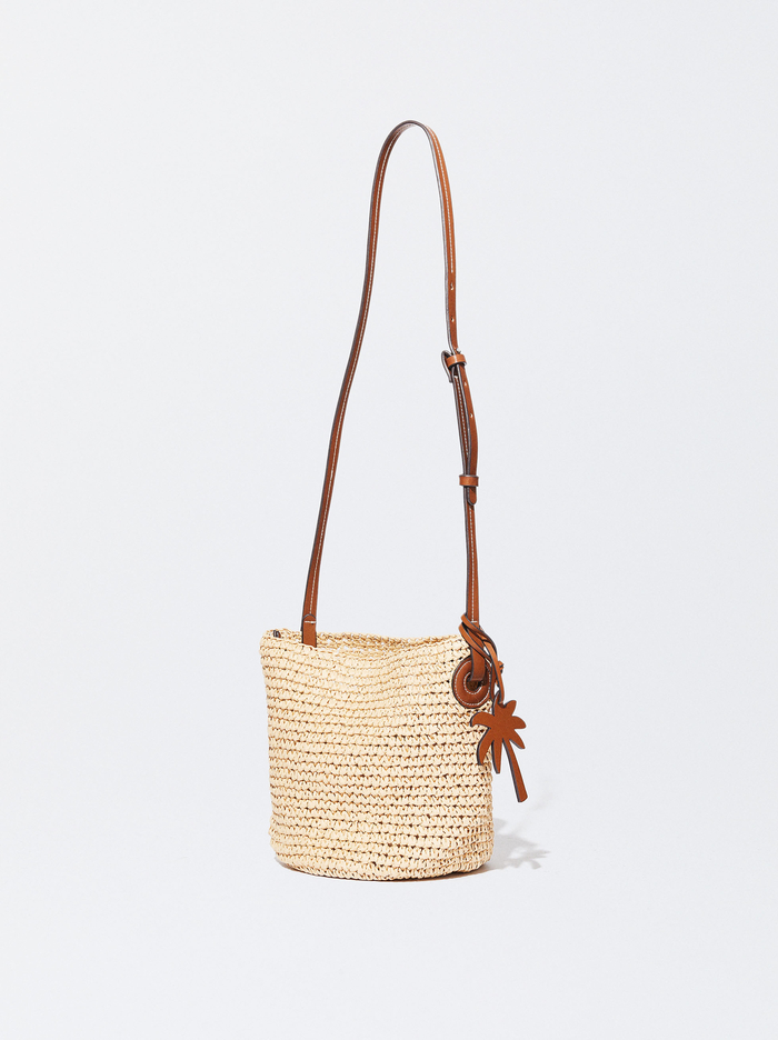Parfois Straw Basket Taška Na Vedro Damske Hnede | Slovensko-UAXI81493