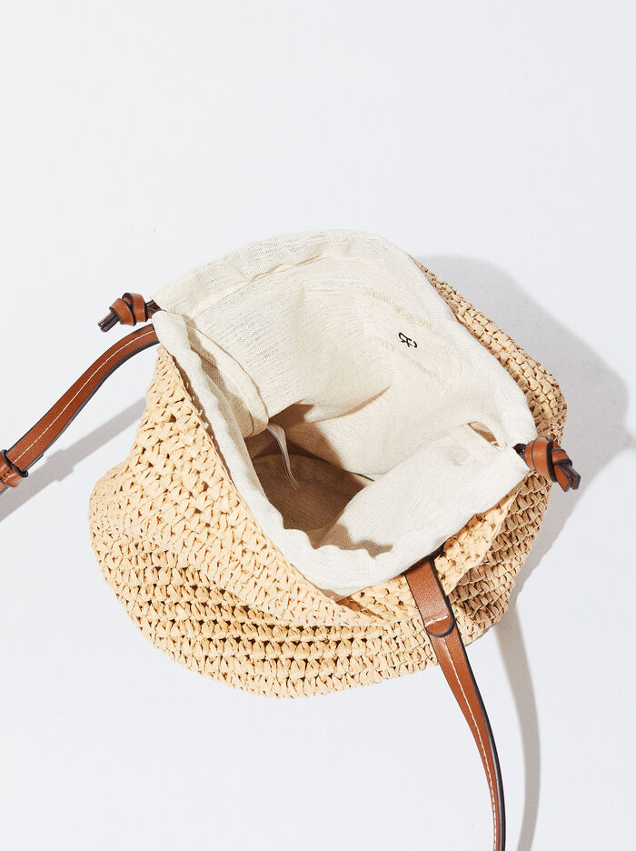 Parfois Straw Basket Taška Na Vedro Damske Hnede | Slovensko-UAXI81493
