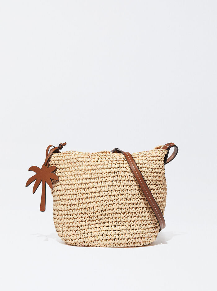 Parfois Straw Basket Taška Na Vedro Damske Hnede | Slovensko-UAXI81493