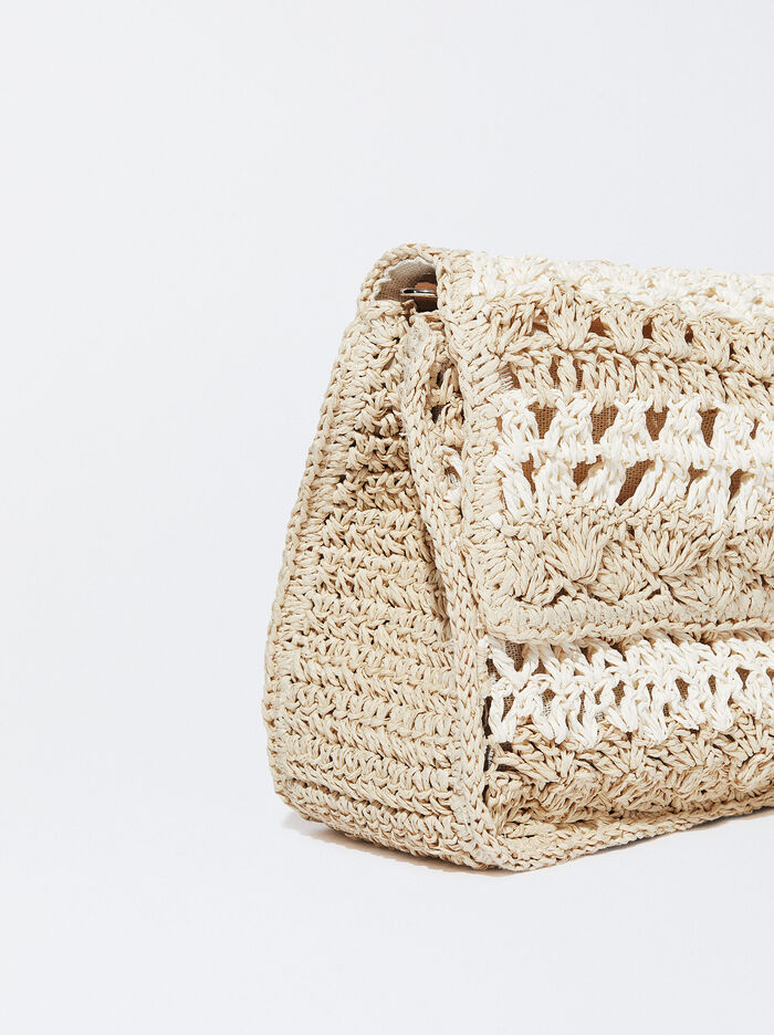 Parfois Straw Crossbody Kabelka Damske Béžové | Slovensko-LSWA82374