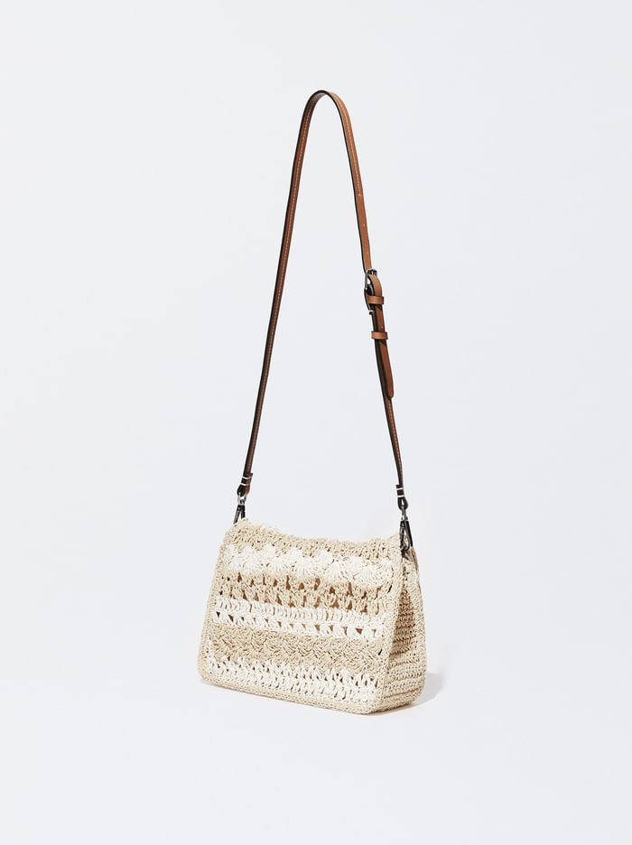 Parfois Straw Crossbody Kabelka Damske Béžové | Slovensko-LSWA82374