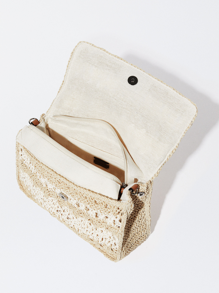 Parfois Straw Crossbody Kabelka Damske Béžové | Slovensko-LSWA82374