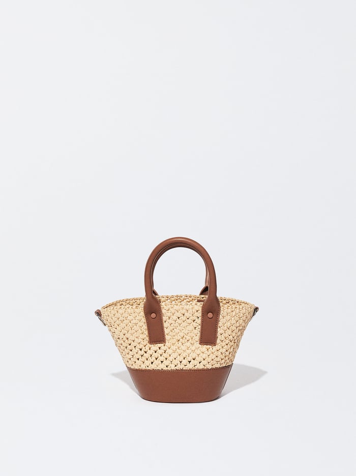 Parfois Straw Crossbody Kabelka Damske Hnede | Slovensko-EPOW03675