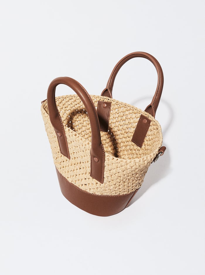 Parfois Straw Crossbody Kabelka Damske Hnede | Slovensko-EPOW03675