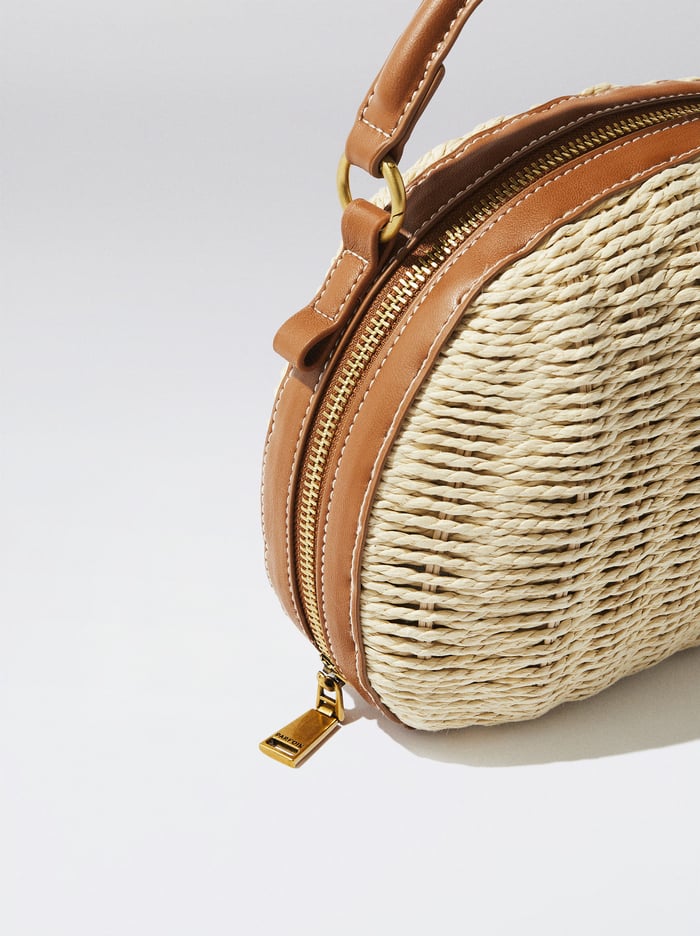 Parfois Straw Crossbody Kabelka Damske Hnede | Slovensko-KUEM70592