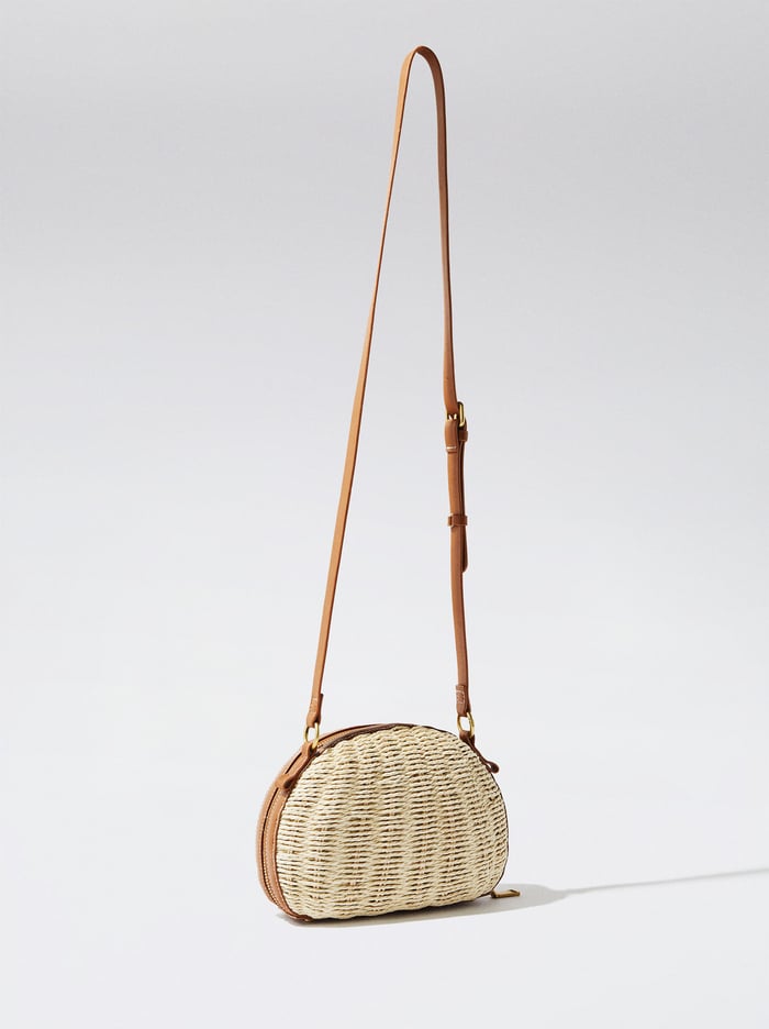 Parfois Straw Crossbody Kabelka Damske Hnede | Slovensko-KUEM70592