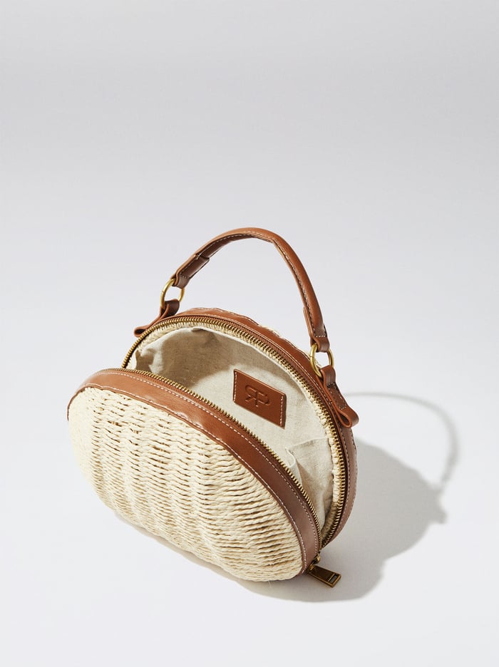 Parfois Straw Crossbody Kabelka Damske Hnede | Slovensko-KUEM70592