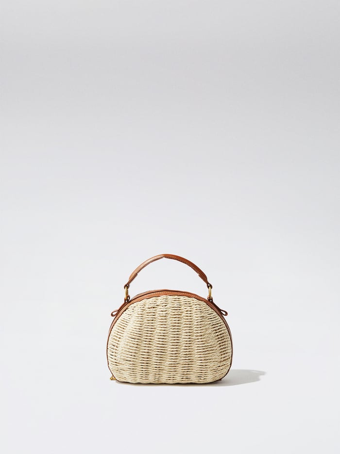 Parfois Straw Crossbody Kabelka Damske Hnede | Slovensko-KUEM70592
