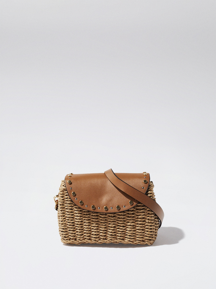 Parfois Straw Crossbody Kabelka Damske Hnede | Slovensko-KZOH61485
