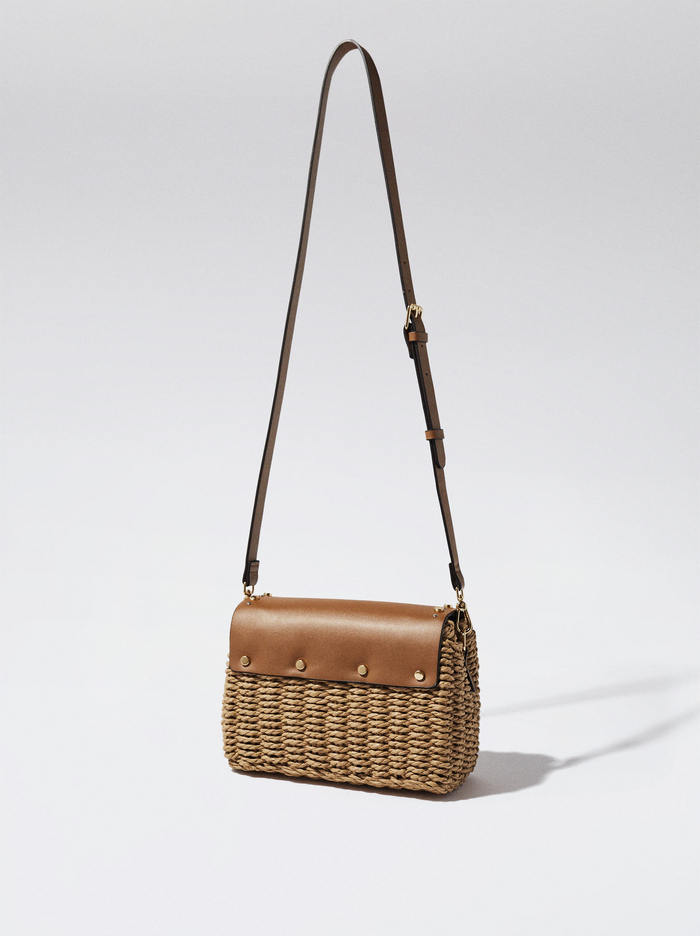 Parfois Straw Crossbody Kabelka Damske Hnede | Slovensko-KZOH61485