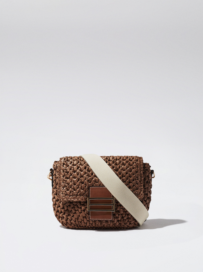 Parfois Straw Crossbody Kabelka Damske Hnede | Slovensko-TGBZ01847